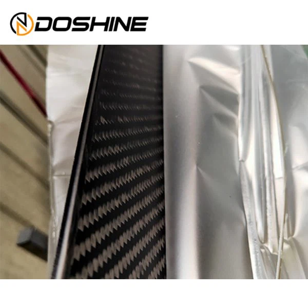 Tjocklek anpassad kolfiberskiva